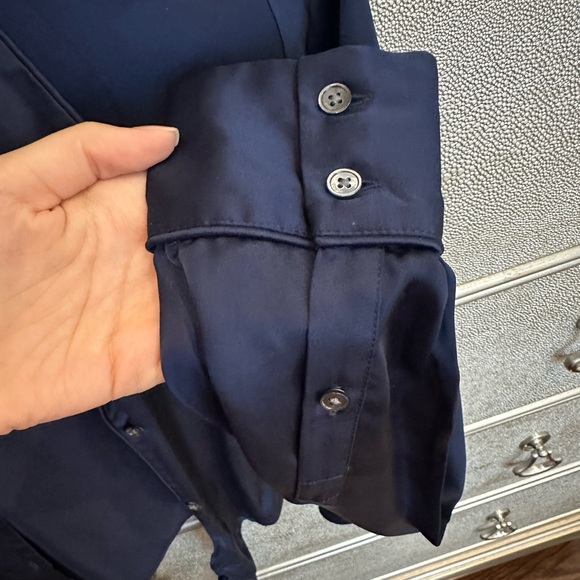 Wilfred Tie Front Blouse - Picture 7 of 9